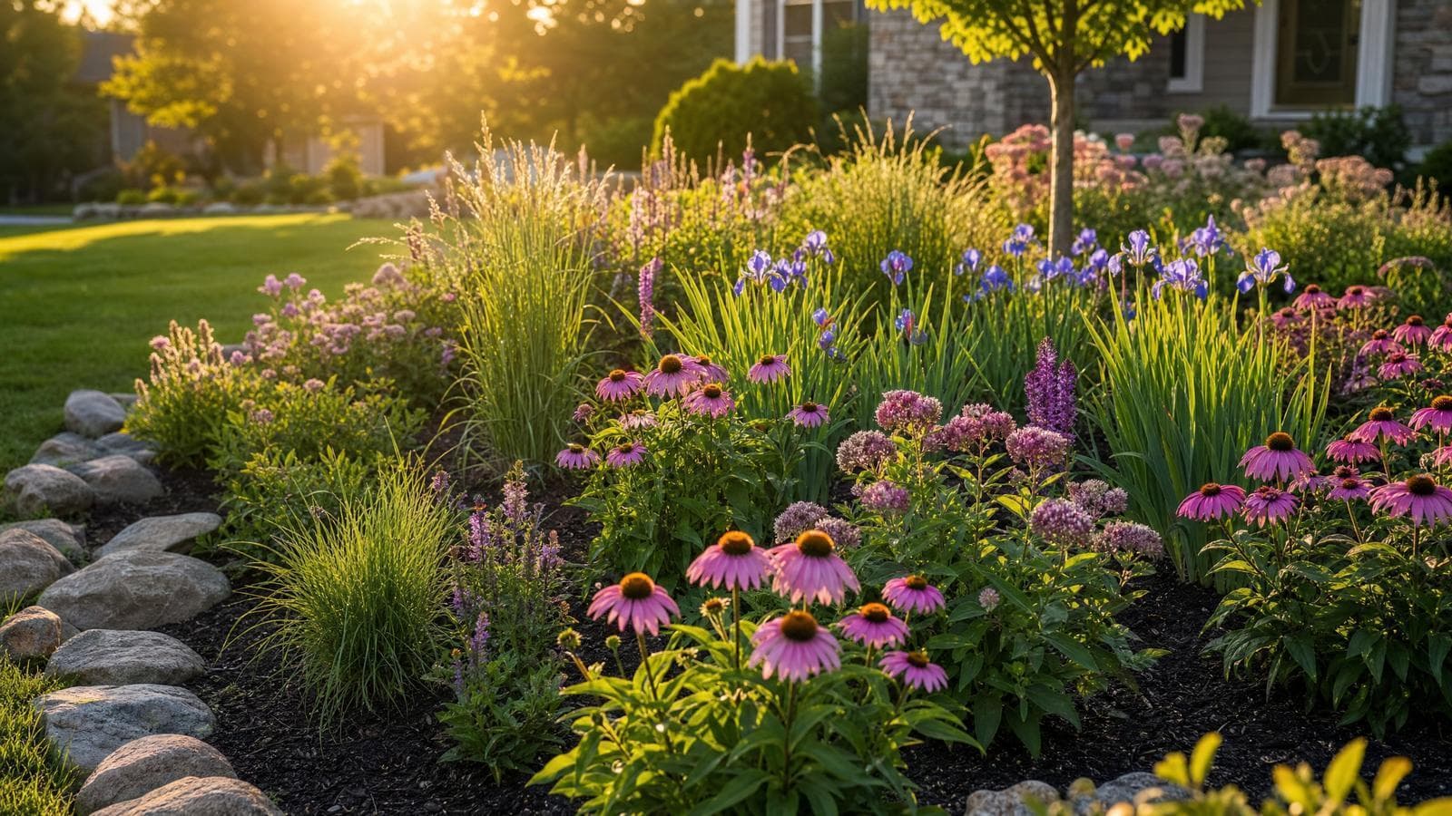 How to Build a Rain Garden: Manage Runoff and Grow Beautiful Native Plants hero image