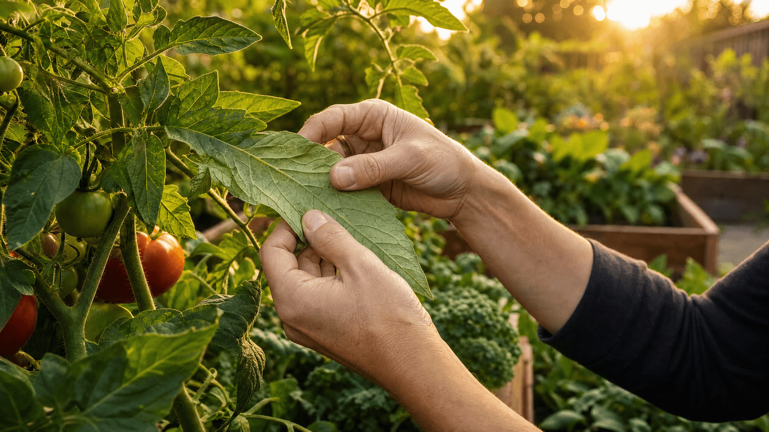 How to Identify and Control the Most Common Summer Garden Pests Organically
