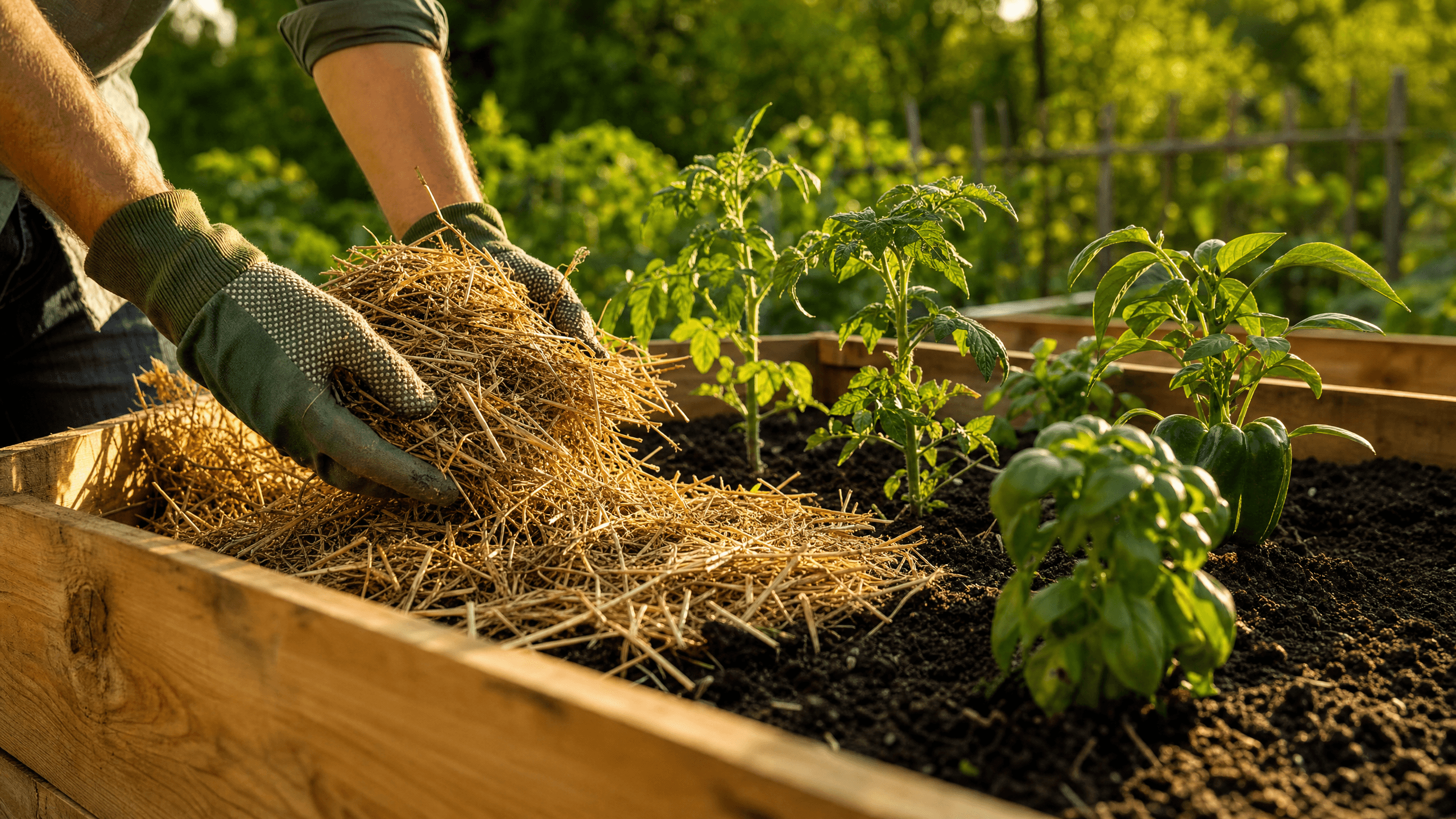 Prepping Raised Beds for Summer: Soil Amendments and Mulching Tips