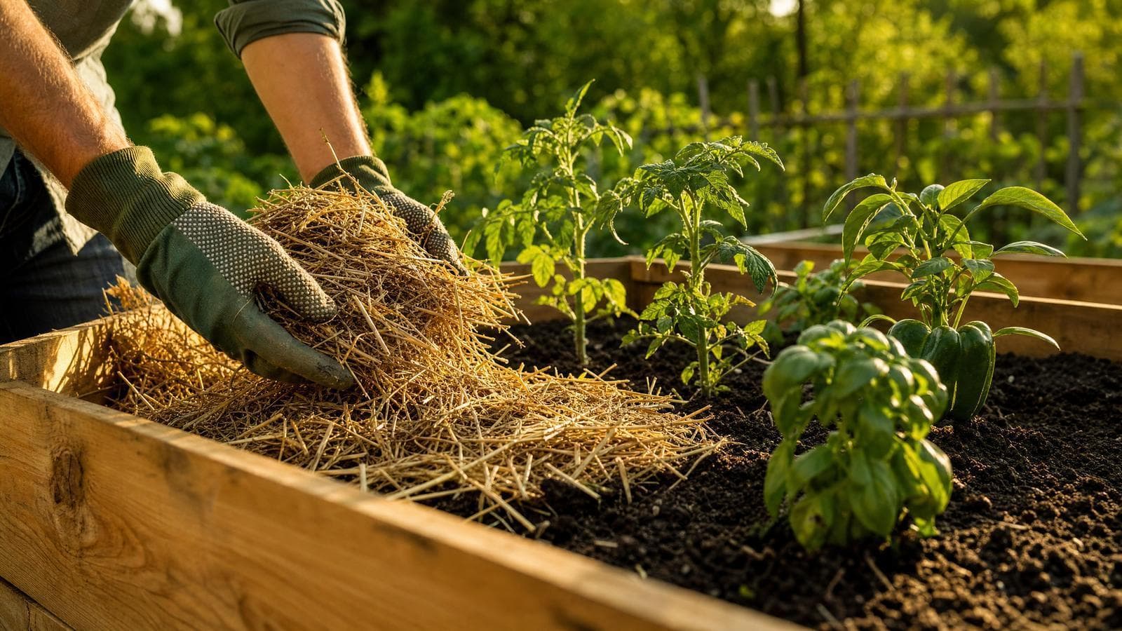 Prepping Raised Beds for Summer: Soil Amendments and Mulching Tips hero image