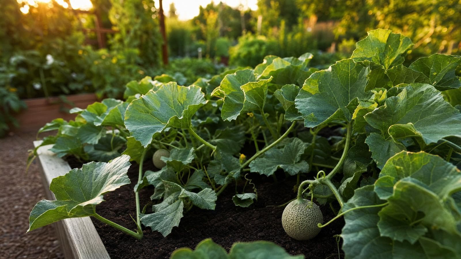 How to Grow Cantaloupe in Your Backyard Garden: A Late May Planting Guide hero image