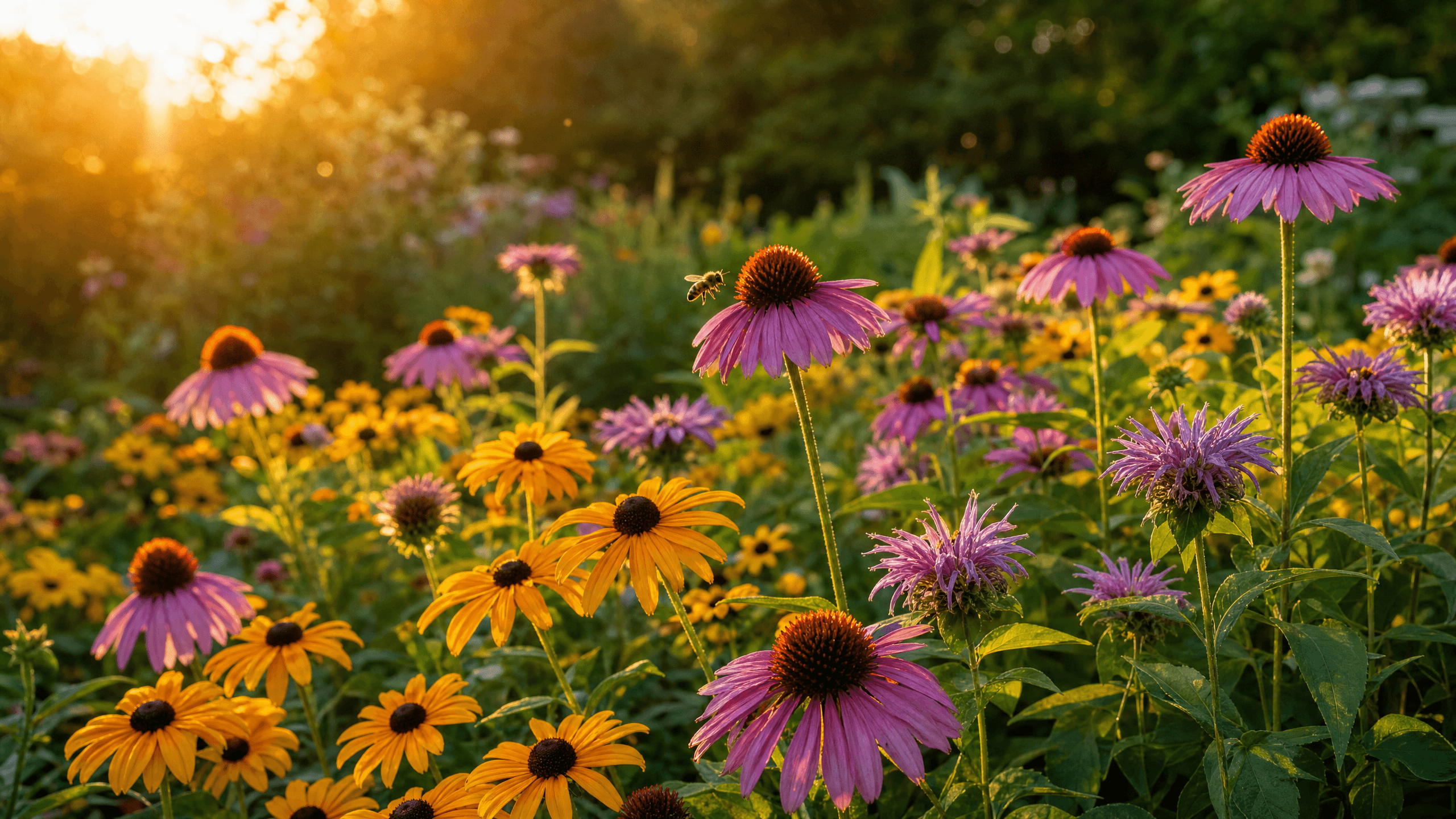 How to Start a Pollinator Garden This Summer