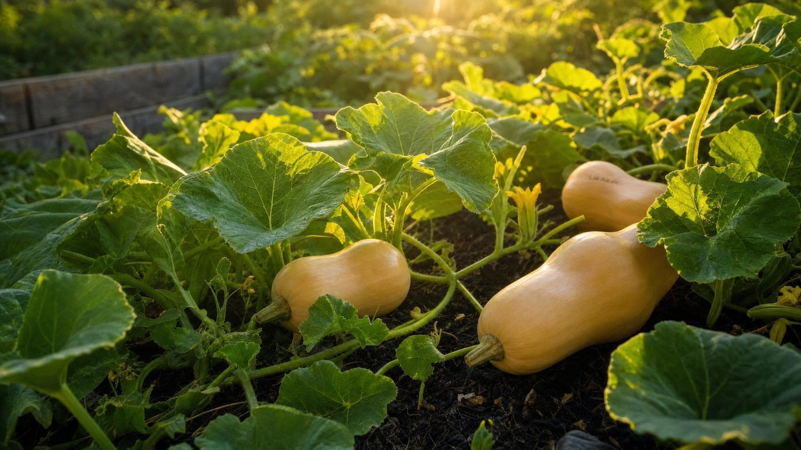 How to Grow Butternut Squash: Your Complete Summer Garden Guide hero image