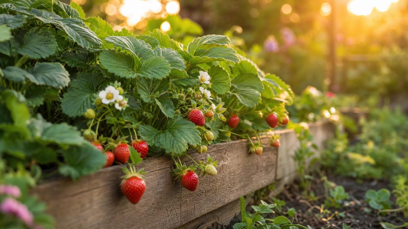 How to Grow Strawberries in Containers and Raised Beds: A Complete Summer Guide hero image