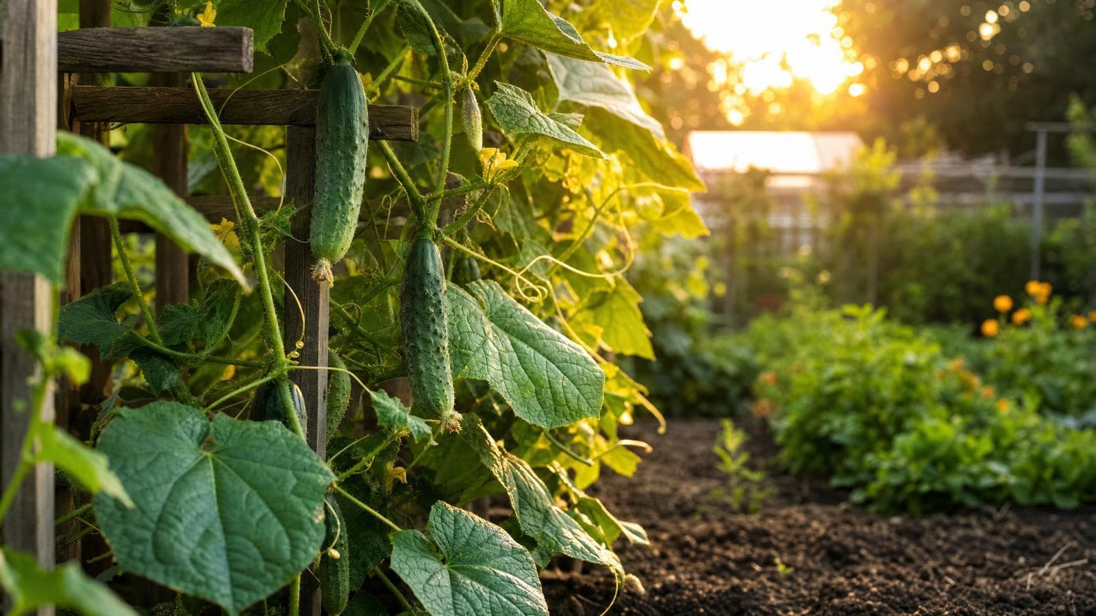 The Master Gardener's Guide to Growing Cucumbers This Summer hero image