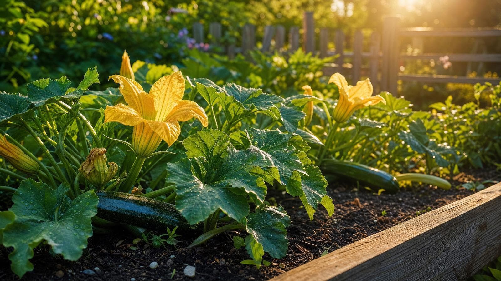 The Complete June Guide to Growing Summer Squash and Zucchini hero image