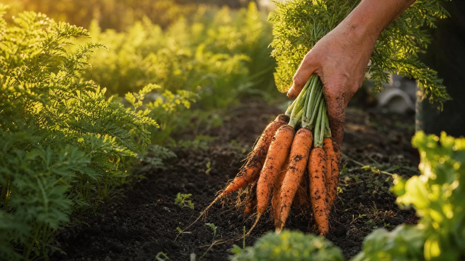 How to Grow Carrots in Summer: Tips for a Sweet, Abundant Harvest hero image