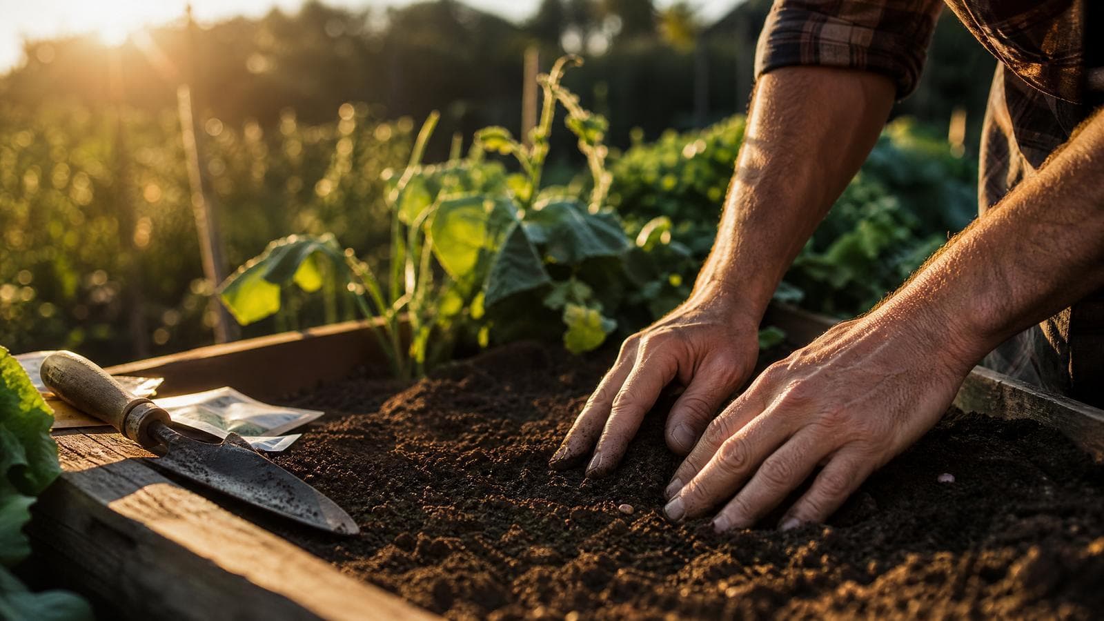 The Mid-July Planting Guide: Crops You Can Start Right Now for a Fall Harvest hero image