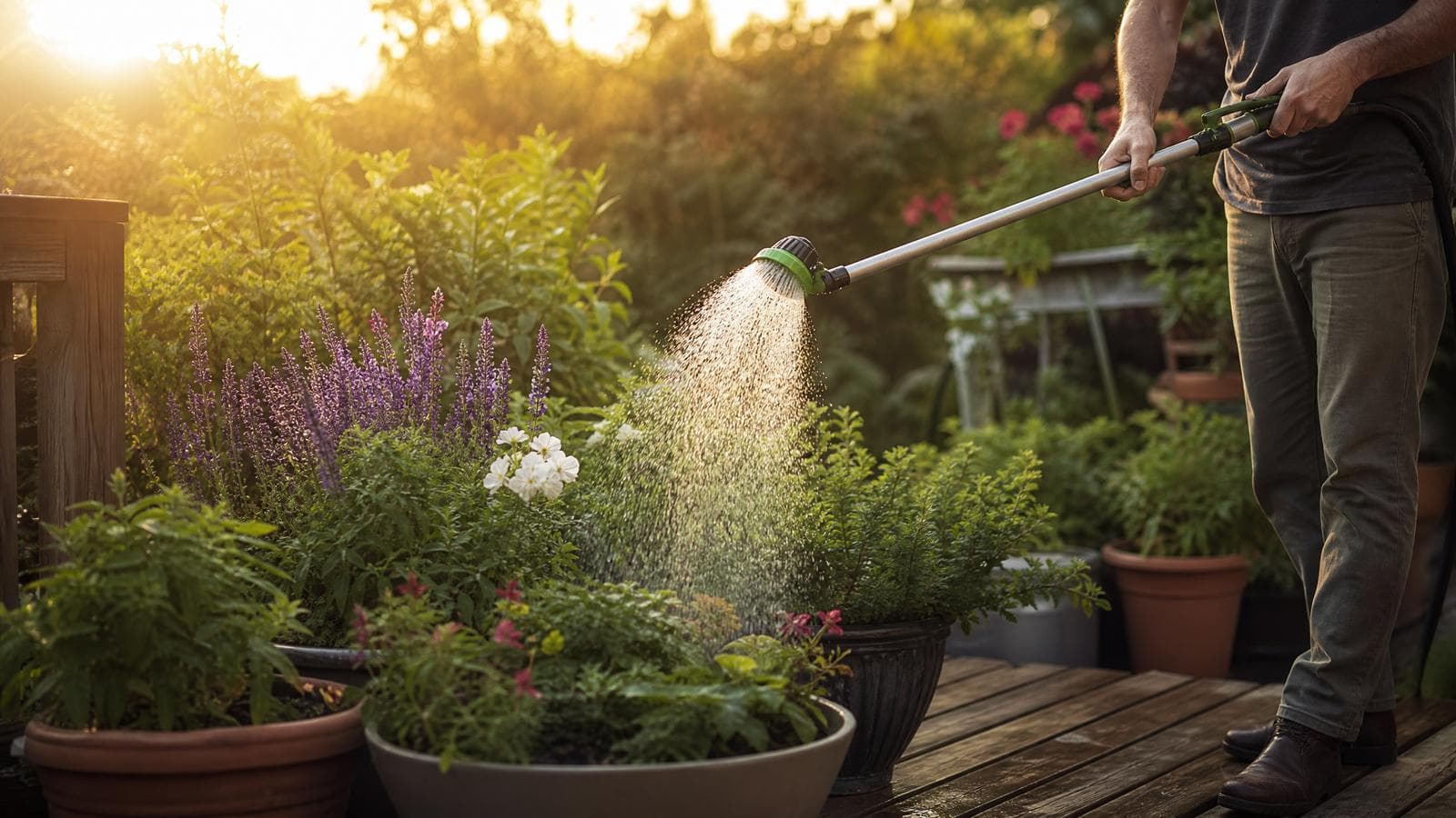 The Best Watering Wands for Your Summer Garden hero image