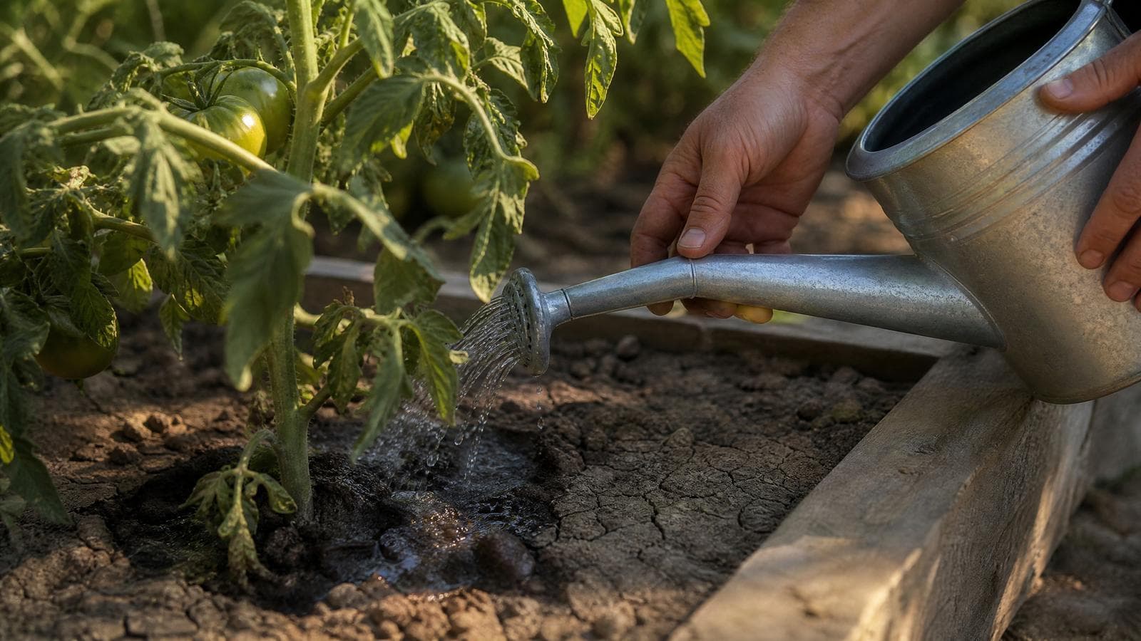 Managing Heat Stress in Your Summer Vegetable Garden hero image