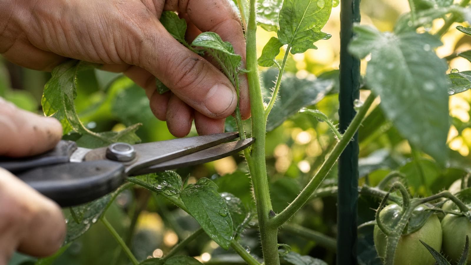 The Mid-Summer Pruning Guide: Boost Your Vegetable Yields hero image