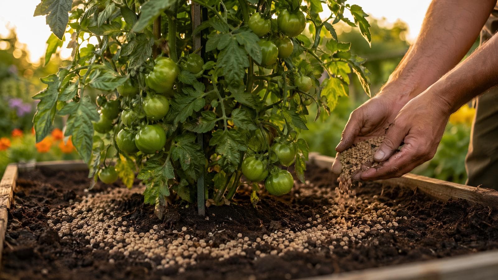 The Mid-Summer Fertilizer Guide: Giving Your Vegetables a Second Wind