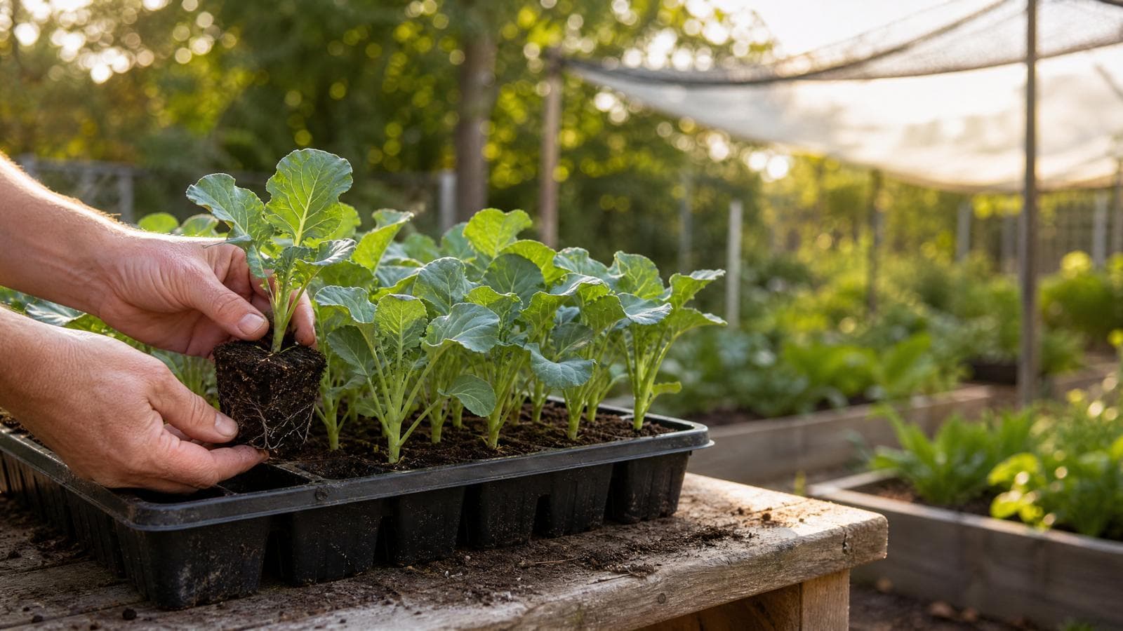 How to Start Broccoli Seeds in July for a Fall Harvest
